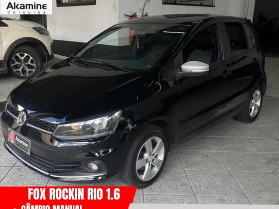 VOLKSWAGEN FOX 1.6 MI ROCK IN RIO 8V FLEX 4P MANUAL